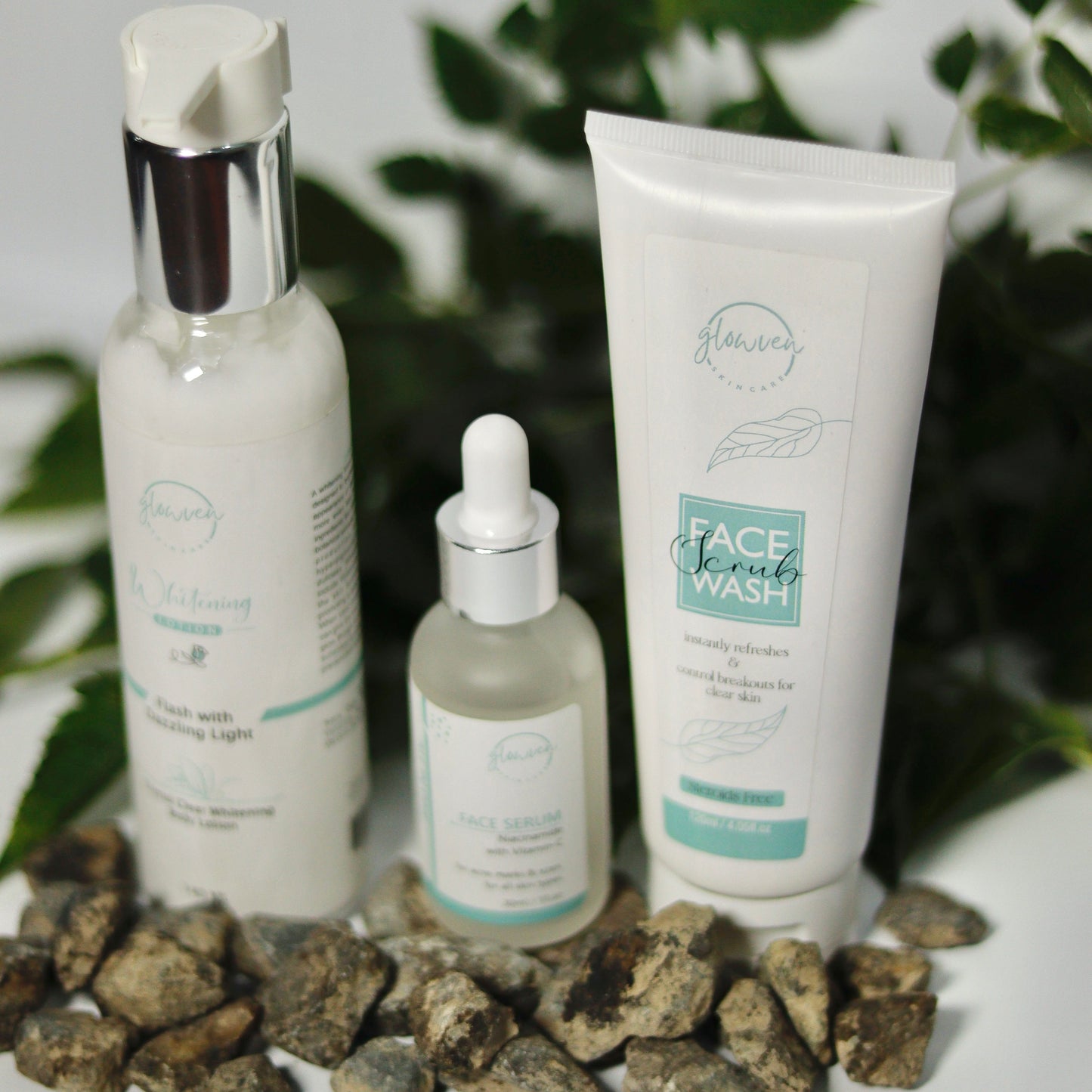 🌟 Glowven Radiance Renewal Kit – 3 Steps to Glowing Confidence