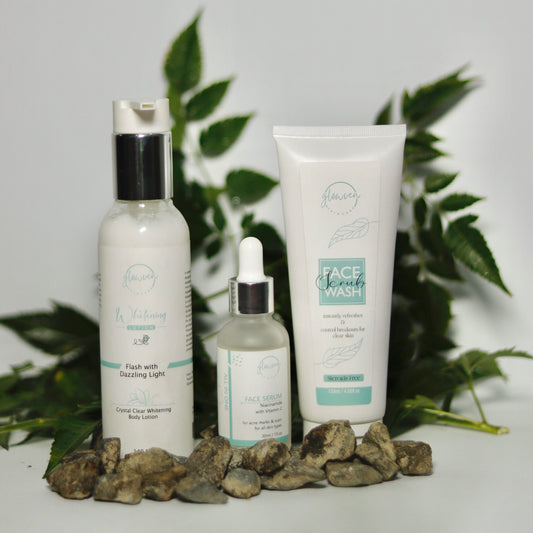 🌟 Glowven Radiance Renewal Kit – 3 Steps to Glowing Confidence